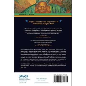 The Female King of Colonial Nigeria: Ahebi Ugbabe - Explore a Captivating Biography