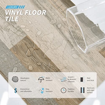 Art3d Peel and Stick Vinyl Plank Flooring for Homes
