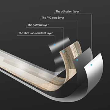 Art3d Peel and Stick Vinyl Plank Flooring for Homes