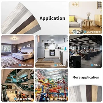 Art3d Peel and Stick Vinyl Plank Flooring for Homes