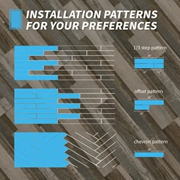 Art3d Peel and Stick Vinyl Plank Flooring for Homes