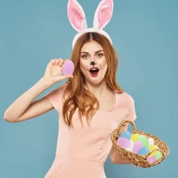 Pastel Fillable Easter Eggs - Perfect for all Occasions