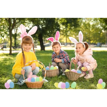 Pastel Fillable Easter Eggs - Perfect for all Occasions