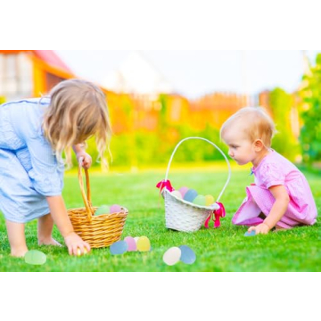 Pastel Fillable Easter Eggs - Perfect for all Occasions