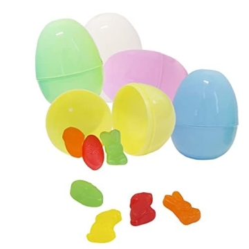Pastel Fillable Easter Eggs - Perfect for all Occasions