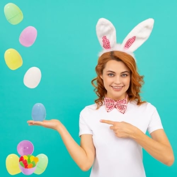 Pastel Fillable Easter Eggs - Perfect for all Occasions