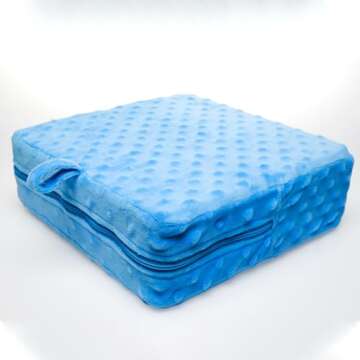 Special Needs Essentials FocusPad Seat - Vibrating Cushion for Sensory Kids | Sensory Foot Cushion |...