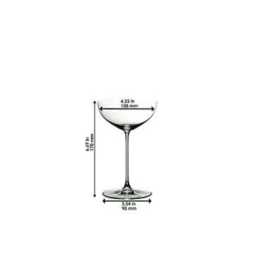 Riedel Veritas Coupe Glass, Set of 2