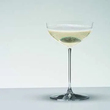 Riedel Veritas Coupe Glass, Set of 2