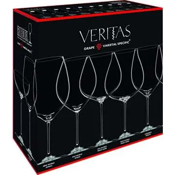 Riedel Veritas Coupe Glass, Set of 2