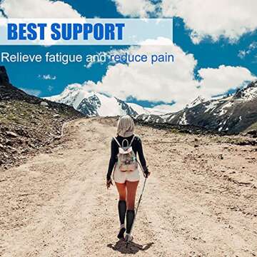 Aoliks Compression Socks for Circulation Support Comfort