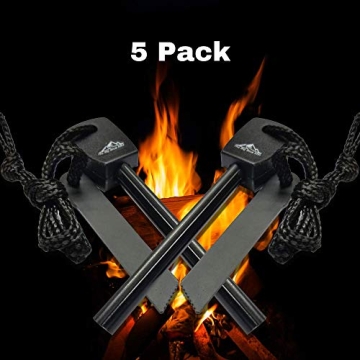 Big Blue Mtn Fire Starter - Emergency & Survival Pack