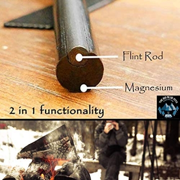 Big Blue Mtn Fire Starter - Emergency & Survival Pack