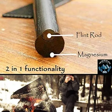 Big Blue Mtn Fire Starter - Emergency & Survival Pack