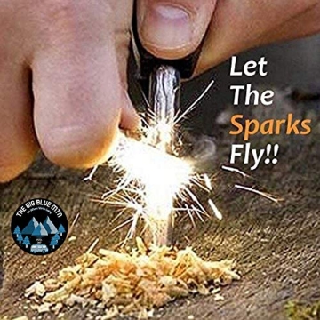 Big Blue Mtn Fire Starter - Emergency & Survival Pack