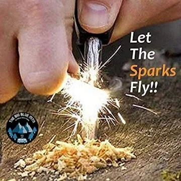 Big Blue Mtn Fire Starter - Emergency & Survival Pack