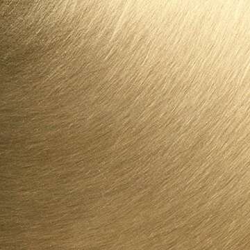 Amazon Brand – Rivet Mid-Century Modern 6-Light Ceiling Pendant Chandelier Fixture, 29.3"W, Adjustable Hanging Height, Brass