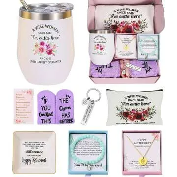 TuDou Retirement Gifts for Women 2023