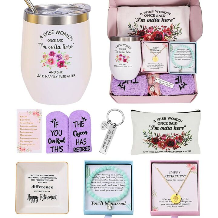 TuDou Retirement Gifts for Women 2023