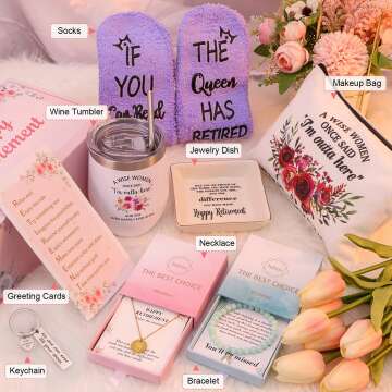 TuDou Retirement Gifts for Women 2023