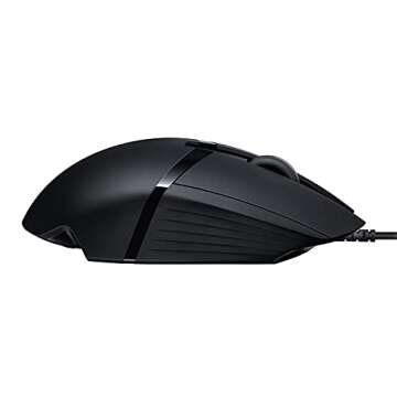 Logitech G402 Hyperion Fury Gaming Mouse, 4000 DPI