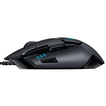 Logitech G402 Hyperion Fury Gaming Mouse, 4000 DPI