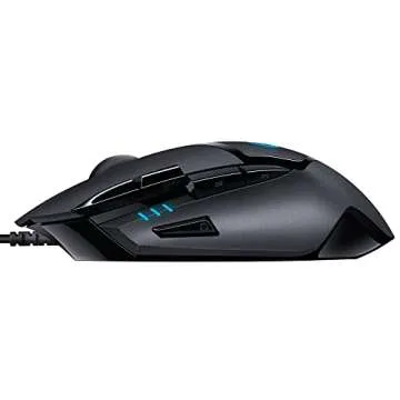 Logitech G402 Hyperion Fury Gaming Mouse, 4000 DPI
