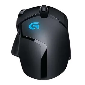 Logitech G402 Hyperion Fury Gaming Mouse, 4000 DPI