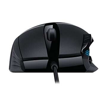 Logitech G402 Hyperion Fury Gaming Mouse, 4000 DPI