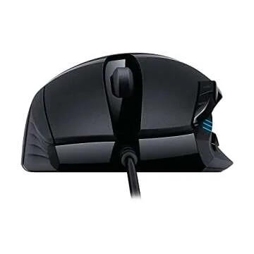 Logitech G402 Hyperion Fury Gaming Mouse, 4000 DPI