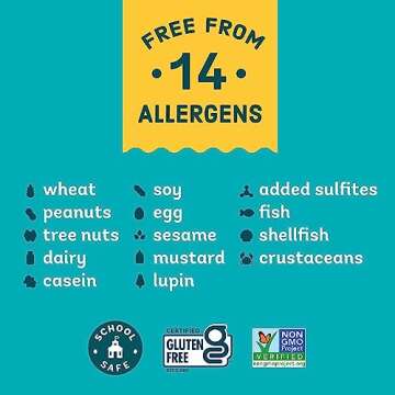 ENJOY LIFE Bar Rice Milk Chocolate Dairy Free Cs, 12 Count (Pack of 1)