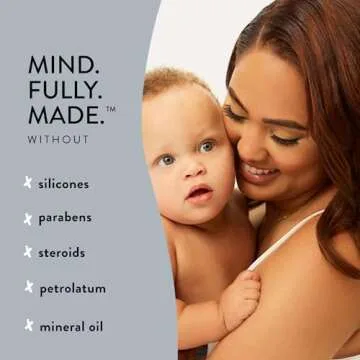 The Honest Company Eczema Soothing Therapy Balm + Skin Protectant | Naturally Derived, Gentle for Baby | Prebiotics, Colloidal Oatmeal | 3 oz