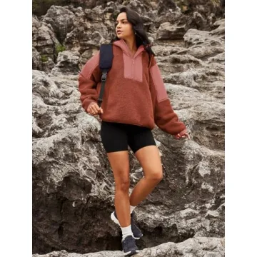 Panadila Cozy Half Zip Pullover for Women