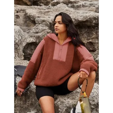 Panadila Cozy Half Zip Pullover for Women