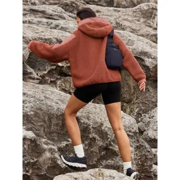 Panadila Cozy Half Zip Pullover for Women