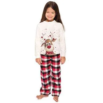 Family Matching Christmas Pajamas Set for Holidays