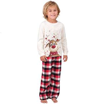Family Matching Christmas Pajamas Set for Holidays