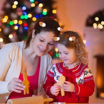 LATEEFAH Christmas Reindeer Antlers Headband Hairpins Hairbands Cute Reindeer Christmas Hair Clips Girls Beauty Headdresses Pine Cone Hair Accessories