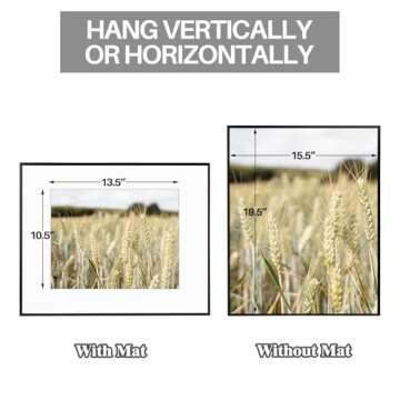 Elegant 6-Piece Metal Photo Frame Set for Home Decor