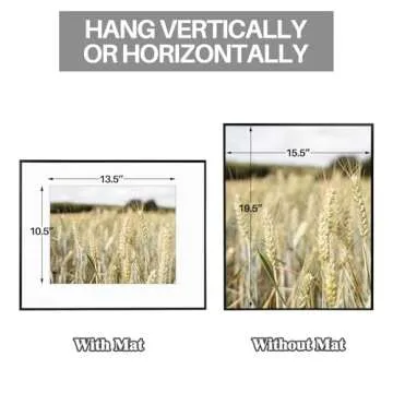 Elegant 6-Piece Metal Photo Frame Set for Home Decor