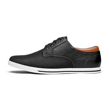 Bruno Marc Rivera Oxford Sneakers: Stylish Comfort for Every Occasion