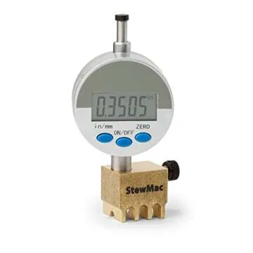 StewMac Digital Nut Slotting Gauge - Precision Tool for Guitar Setup