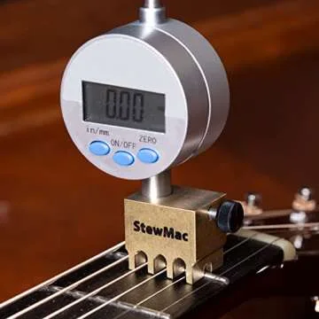 StewMac Digital Nut Slotting Gauge for Musicians and Luthiers
