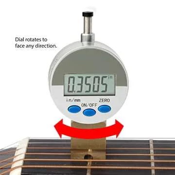 StewMac Digital Nut Slotting Gauge for Musicians and Luthiers
