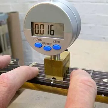 StewMac Digital Nut Slotting Gauge for Musicians and Luthiers