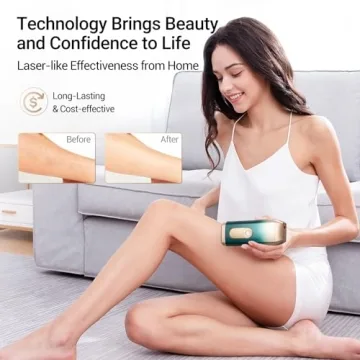 IPL Laser Hair Removal Device for At-Home Hair Removal