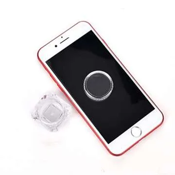 LIYAR 5g Diamond Shaped Cosmetic Jars, 40 Pack