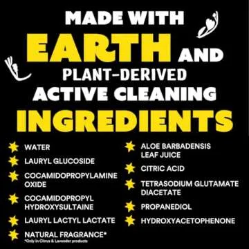 Molly's Suds Natural Dish Soap - Eco-Friendly & Mild