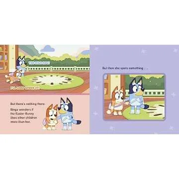 Bluey: Hooray, It's Easter!: A Lift-the-Flap Book