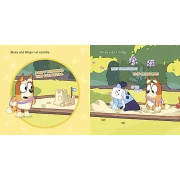 Bluey: Hooray, It's Easter!: A Lift-the-Flap Book